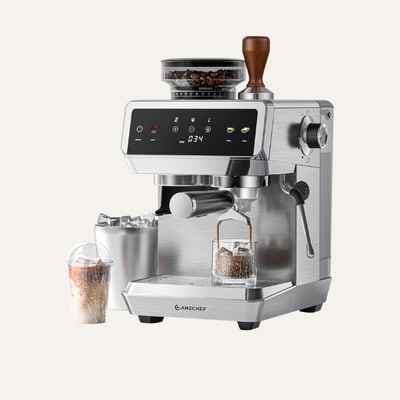 AMZCHEF with Grinder