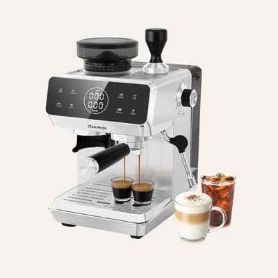 CM1620 Bean-to-Cup Espresso Machine with Burr Grinder