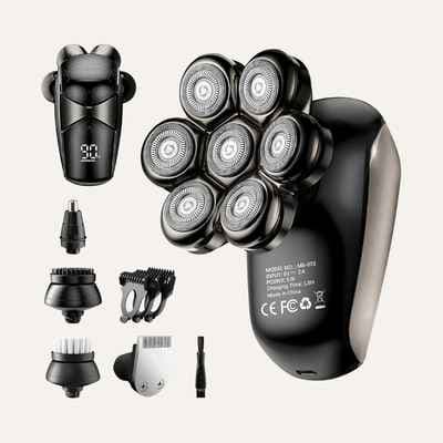 SHPAVVER 5-in-1 Head Shaver for Bald Men