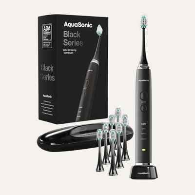 AquaSonic Black Series Ultra Whitening Toothbrush