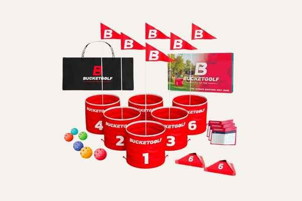 Bucket Golf Backyard Game