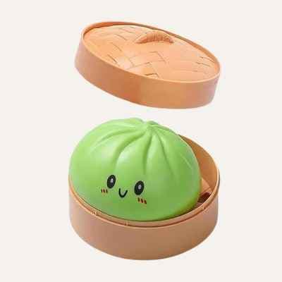 Dumpling Squishy Toy