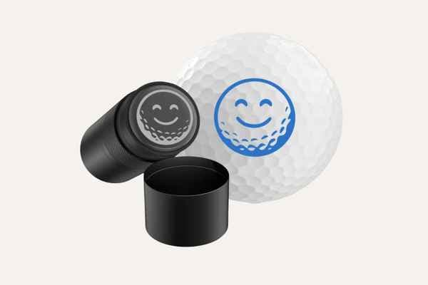 Self-Inking Golf Ball Stamp