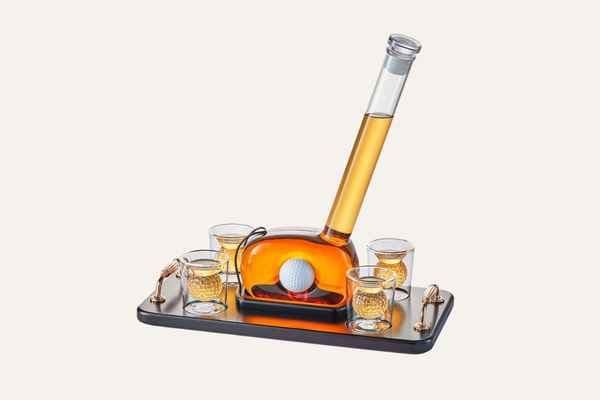 Golf Whiskey Decanter