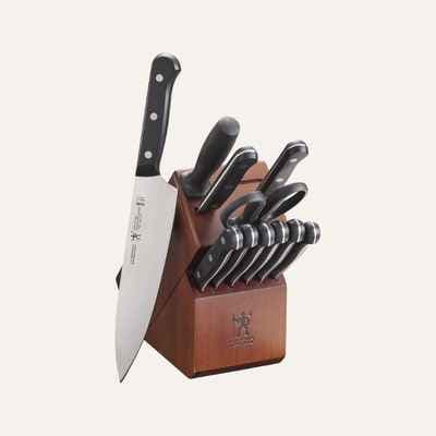 HENCKELS Solution 12-Piece Knife Block Set