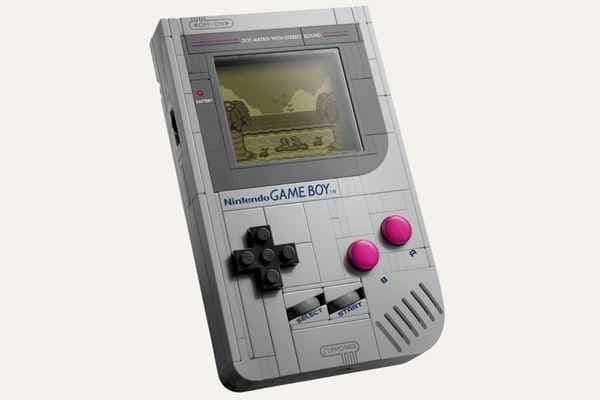 LEGO Nintendo Game Boy