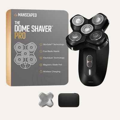 MANSCAPED The Dome Shaver PRO Head Shaver