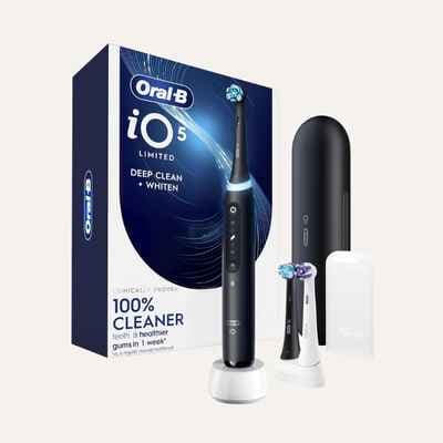 Oral-B iO5 Limited Deep Clean and Whiten Electric Toothbrush