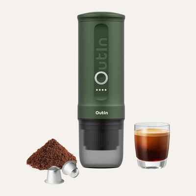 OutIn Nano Portable Electric Espresso Machine