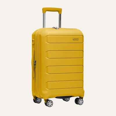 Traveler's Choice Pagosa 22 inch Hardshell Carry-On Yellow