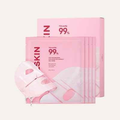 Pink Capsule Gel Mask