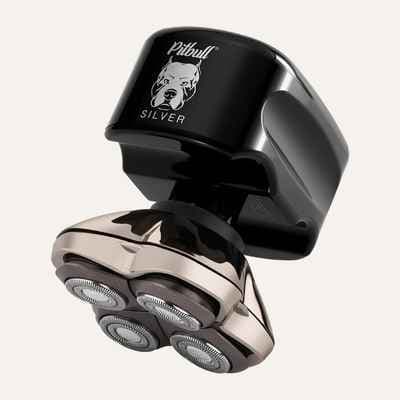 Skull Shaver Pitbull Silver PRO SX5 Head Shaver