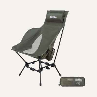 Wildhiker Compact High Back Camping Chair