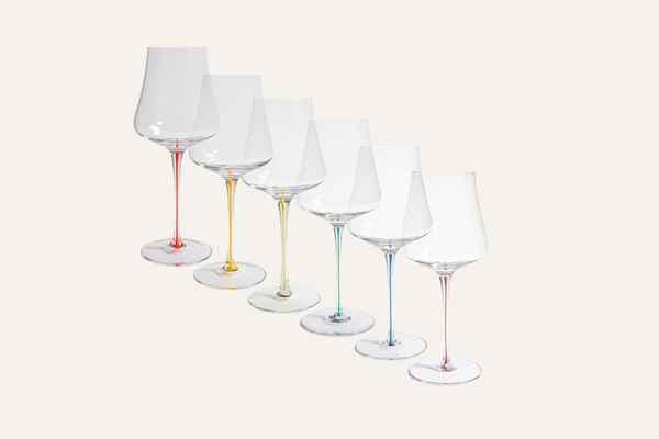 Tulip Wine Glasses
