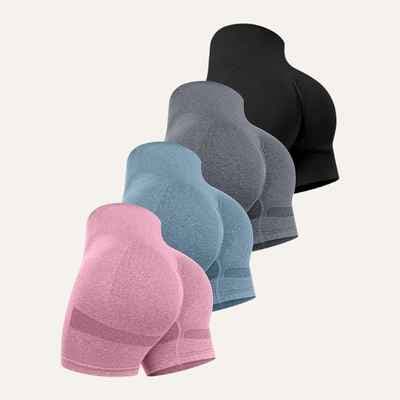 Workout Shorts Sets for Women